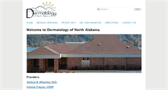 Desktop Screenshot of dermofna.com